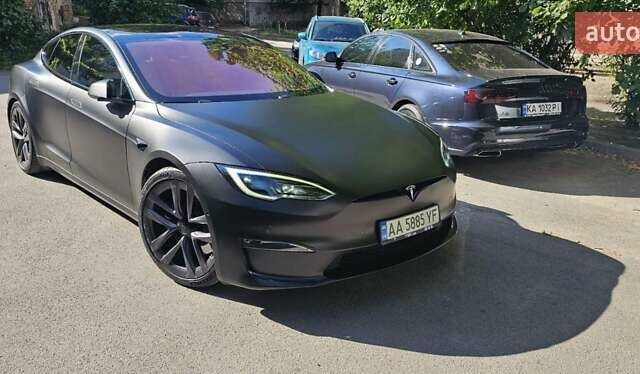Чорний Тесла Модель С, об'ємом двигуна 0 л та пробігом 69 тис. км за 55000 $, фото 6 на Automoto.ua