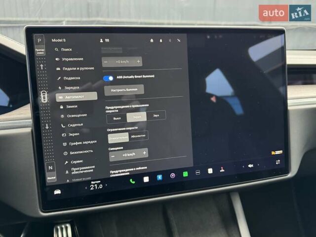 Черный Тесла Модель С, объемом двигателя 0 л и пробегом 29 тыс. км за 32900 $, фото 14 на Automoto.ua