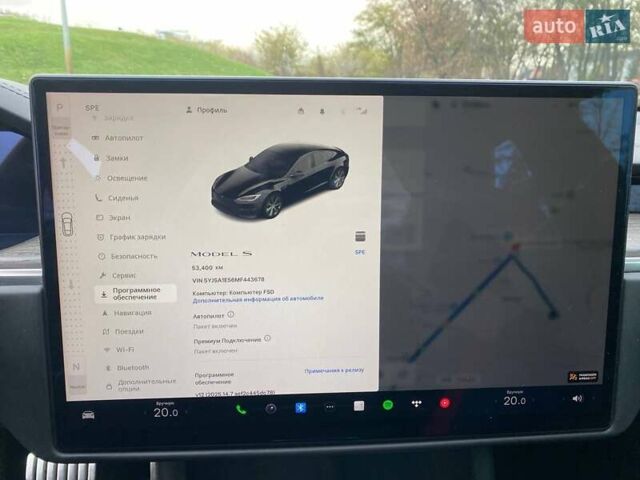 Чорний Тесла Модель С, об'ємом двигуна 0 л та пробігом 53 тис. км за 38300 $, фото 26 на Automoto.ua