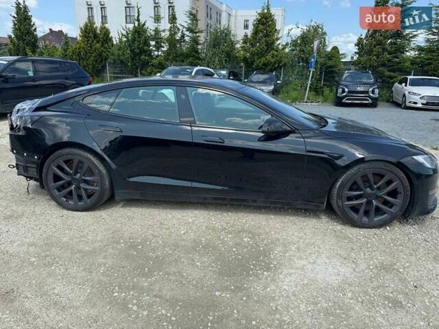 Черный Тесла Модель С, объемом двигателя 0 л и пробегом 65 тыс. км за 35500 $, фото 2 на Automoto.ua