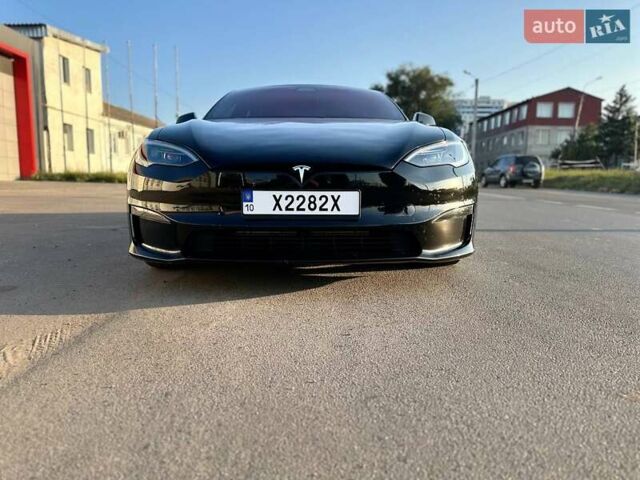 Черный Тесла Модель С, объемом двигателя 0 л и пробегом 65 тыс. км за 36500 $, фото 4 на Automoto.ua