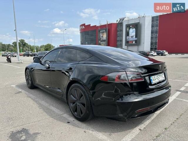 Черный Тесла Модель С, объемом двигателя 0 л и пробегом 117 тыс. км за 35000 $, фото 8 на Automoto.ua