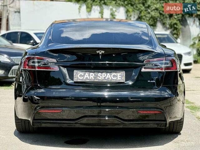 Черный Тесла Модель С, объемом двигателя 0 л и пробегом 22 тыс. км за 47999 $, фото 10 на Automoto.ua