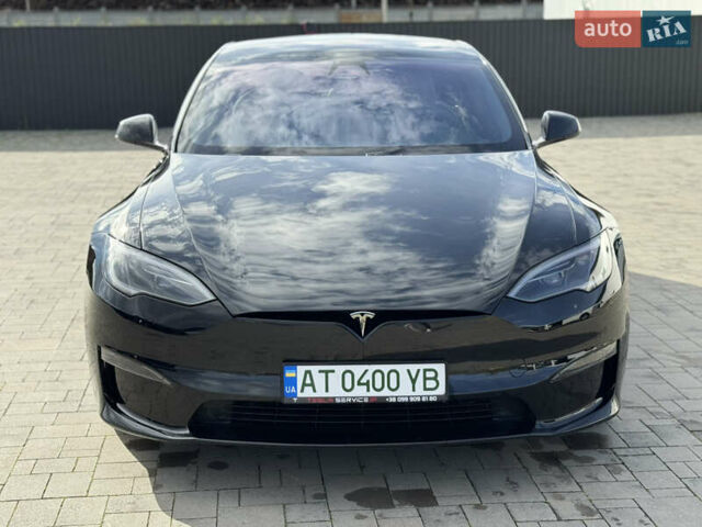 Тесла Модель С 2022 в Калуше на Automoto.ua Черный Тесла Модель С, объемом двигателя 0 л и пробегом 34 тыс. км за 52900 $, фото 7 на Automoto.ua