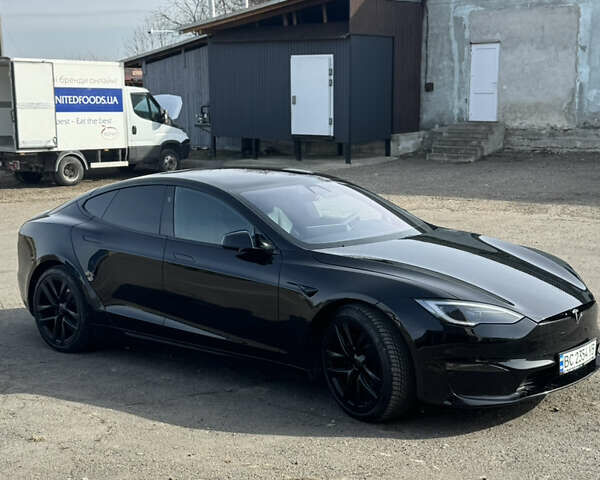 Черный Тесла Модель С, объемом двигателя 0 л и пробегом 27 тыс. км за 55000 $, фото 12 на Automoto.ua