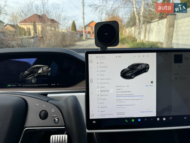 Черный Тесла Модель С, объемом двигателя 0 л и пробегом 55 тыс. км за 36500 $, фото 6 на Automoto.ua