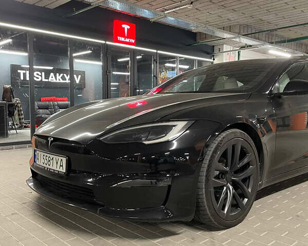 Черный Тесла Модель С, объемом двигателя 0 л и пробегом 50 тыс. км за 35999 $, фото 9 на Automoto.ua