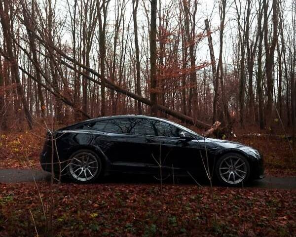 Черный Тесла Модель С, объемом двигателя 0 л и пробегом 32 тыс. км за 44000 $, фото 5 на Automoto.ua