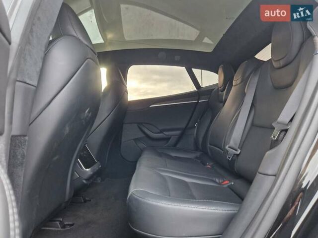 Черный Тесла Модель С, объемом двигателя 0 л и пробегом 57 тыс. км за 36500 $, фото 13 на Automoto.ua