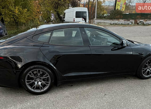 Тесла Модель С 2022 у Белой Церкве на Automoto.ua Чорний Тесла Модель С, об'ємом двигуна 0 л та пробігом 49 тис. км за 38500 $, фото 8 на Automoto.ua