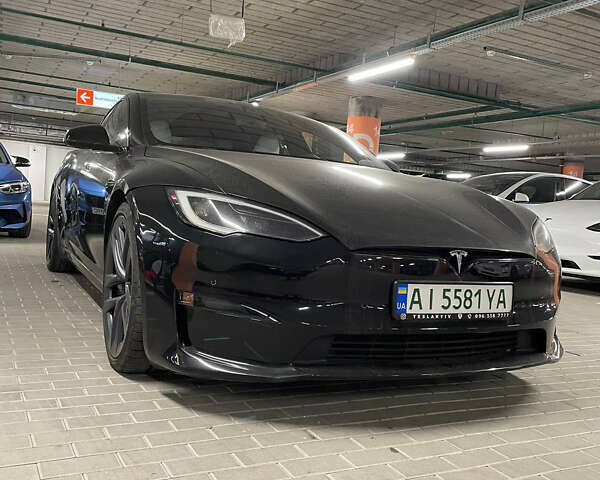 Черный Тесла Модель С, объемом двигателя 0 л и пробегом 50 тыс. км за 35999 $, фото 2 на Automoto.ua