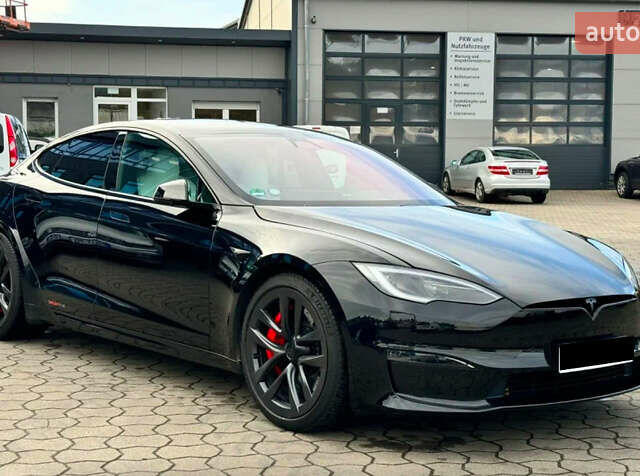 Тесла Модель С 2022 в Одессе на Automoto.ua Черный Тесла Модель С, объемом двигателя 0 л и пробегом 55 тыс. км за 46000 $, фото 1 на Automoto.ua