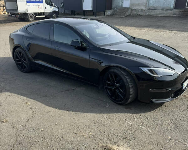 Черный Тесла Модель С, объемом двигателя 0 л и пробегом 27 тыс. км за 55000 $, фото 1 на Automoto.ua