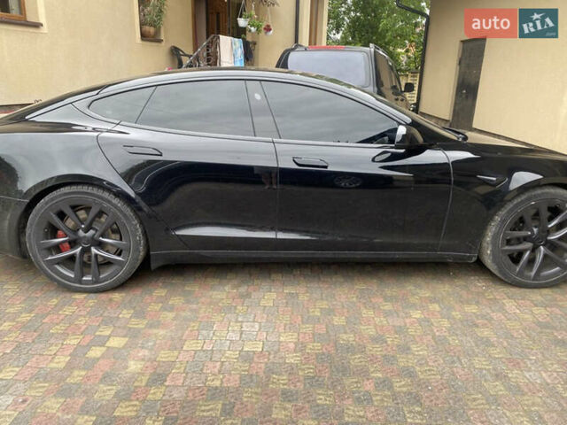 Чорний Тесла Модель С, об'ємом двигуна 0 л та пробігом 17 тис. км за 36500 $, фото 1 на Automoto.ua