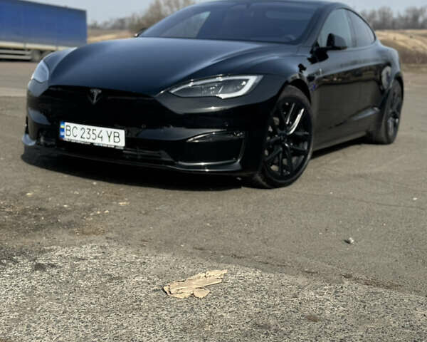 Черный Тесла Модель С, объемом двигателя 0 л и пробегом 27 тыс. км за 55000 $, фото 4 на Automoto.ua