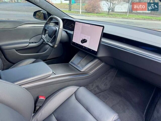 Чорний Тесла Модель С, об'ємом двигуна 0 л та пробігом 43 тис. км за 42000 $, фото 6 на Automoto.ua