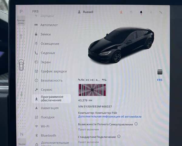 Чорний Тесла Модель С, об'ємом двигуна 0 л та пробігом 43 тис. км за 42000 $, фото 11 на Automoto.ua