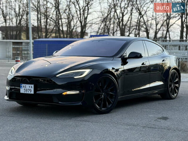 Черный Тесла Модель С, объемом двигателя 0 л и пробегом 27 тыс. км за 57000 $, фото 4 на Automoto.ua