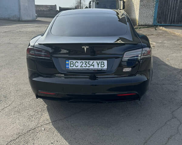 Черный Тесла Модель С, объемом двигателя 0 л и пробегом 27 тыс. км за 55000 $, фото 2 на Automoto.ua