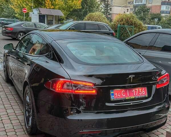 Тесла Модель С 2022 в Ужгороде на Automoto.ua Черный Тесла Модель С, объемом двигателя 0 л и пробегом 38 тыс. км за 45000 $, фото 17 на Automoto.ua