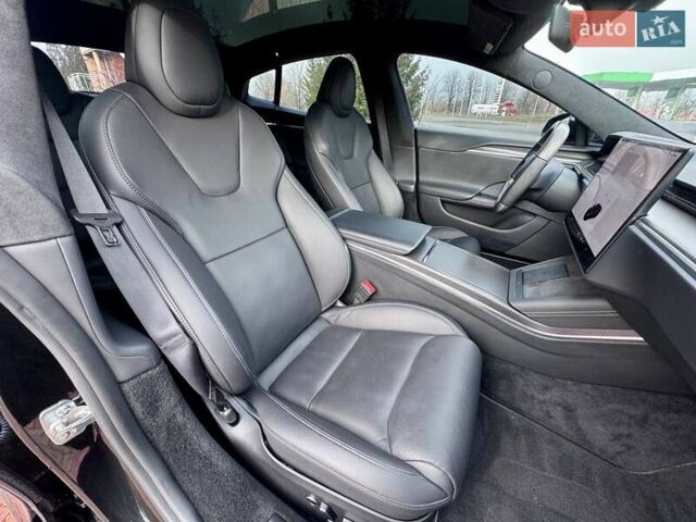 Чорний Тесла Модель С, об'ємом двигуна 0 л та пробігом 43 тис. км за 42000 $, фото 7 на Automoto.ua