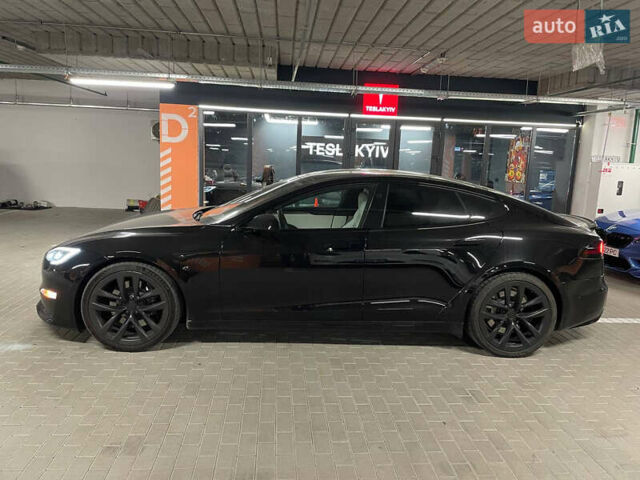Черный Тесла Модель С, объемом двигателя 0 л и пробегом 50 тыс. км за 35999 $, фото 11 на Automoto.ua