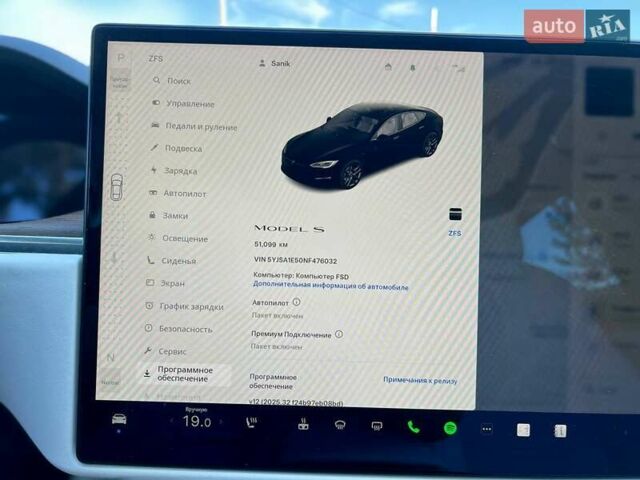 Чорний Тесла Модель С, об'ємом двигуна 0 л та пробігом 51 тис. км за 40500 $, фото 24 на Automoto.ua