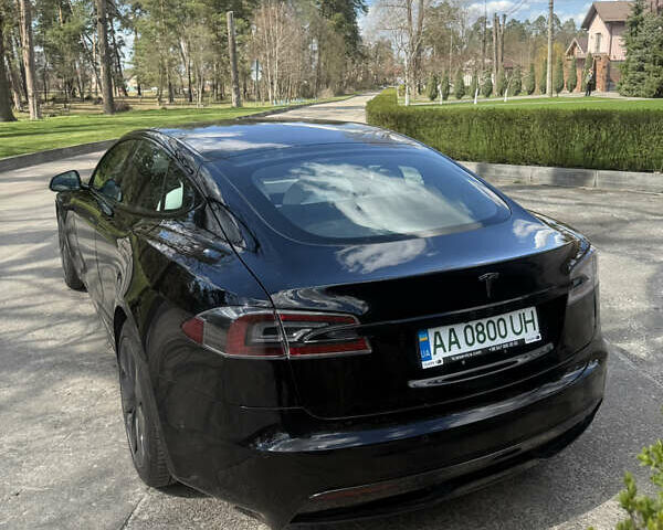 Черный Тесла Модель С, объемом двигателя 0 л и пробегом 62 тыс. км за 45500 $, фото 6 на Automoto.ua