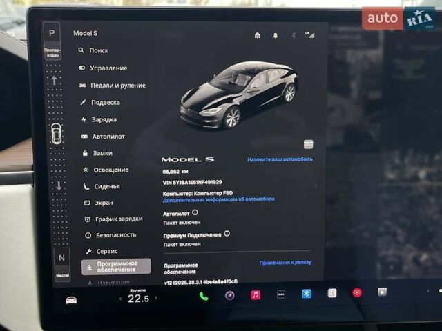 Черный Тесла Модель С, объемом двигателя 0 л и пробегом 65 тыс. км за 37999 $, фото 30 на Automoto.ua