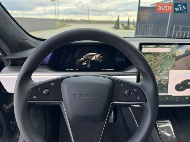 Тесла Модель С 2022 в Калуше на Automoto.ua Черный Тесла Модель С, объемом двигателя 0 л и пробегом 34 тыс. км за 52900 $, фото 12 на Automoto.ua