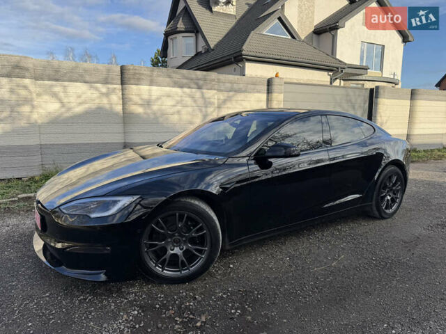 Черный Тесла Модель С, объемом двигателя 0 л и пробегом 55 тыс. км за 36500 $, фото 1 на Automoto.ua