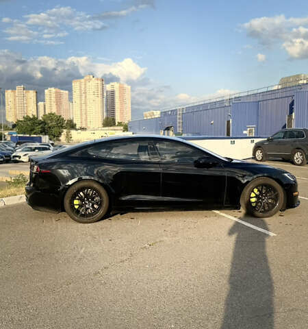 Черный Тесла Модель С, объемом двигателя 0 л и пробегом 51 тыс. км за 38300 $, фото 3 на Automoto.ua