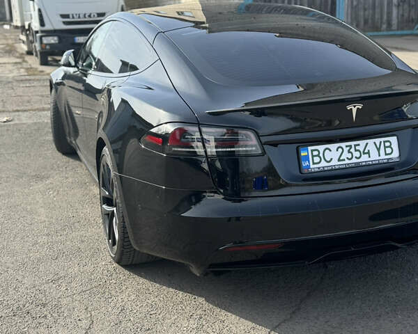 Черный Тесла Модель С, объемом двигателя 0 л и пробегом 27 тыс. км за 55000 $, фото 8 на Automoto.ua