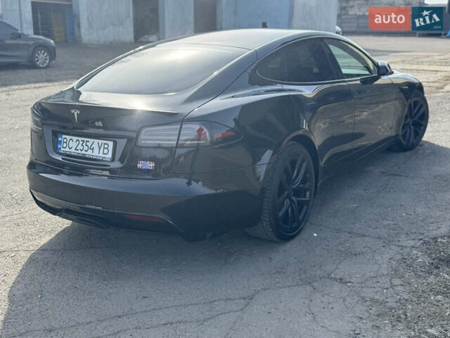 Черный Тесла Модель С, объемом двигателя 0 л и пробегом 27 тыс. км за 55000 $, фото 11 на Automoto.ua