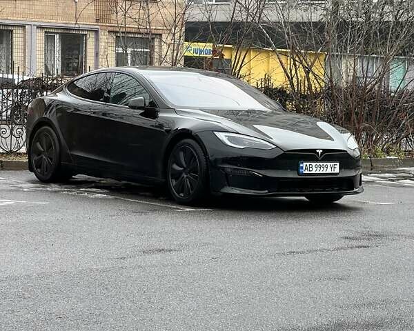 Черный Тесла Модель С, объемом двигателя 0 л и пробегом 45 тыс. км за 41500 $, фото 51 на Automoto.ua