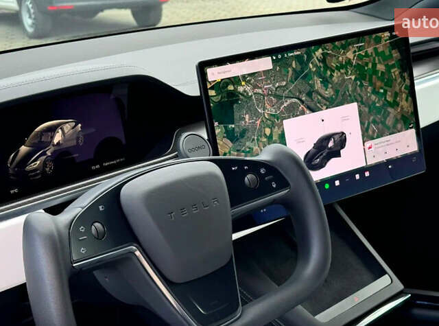 Тесла Модель С 2022 в Одессе на Automoto.ua Черный Тесла Модель С, объемом двигателя 0 л и пробегом 55 тыс. км за 46000 $, фото 9 на Automoto.ua