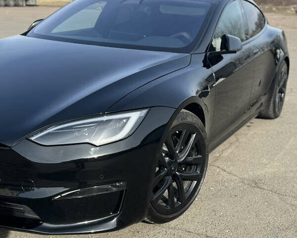 Черный Тесла Модель С, объемом двигателя 0 л и пробегом 27 тыс. км за 55000 $, фото 15 на Automoto.ua