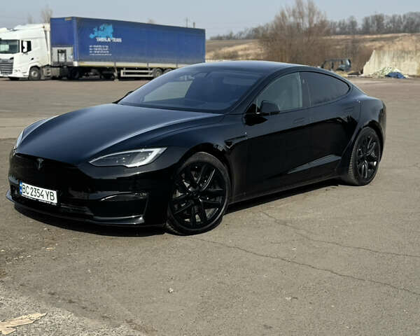 Черный Тесла Модель С, объемом двигателя 0 л и пробегом 27 тыс. км за 55000 $, фото 5 на Automoto.ua