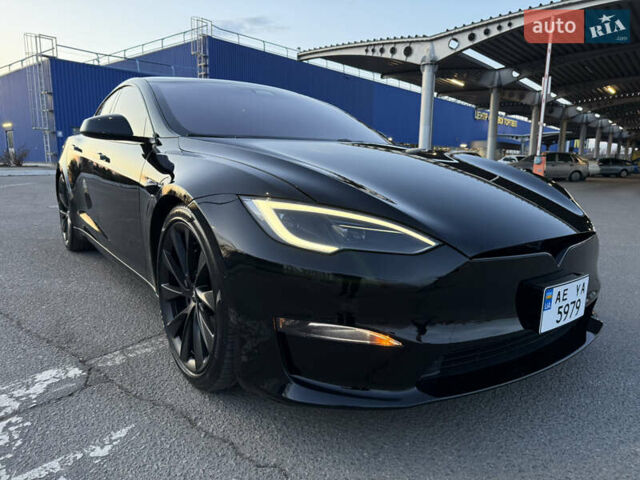 Черный Тесла Модель С, объемом двигателя 0 л и пробегом 27 тыс. км за 57000 $, фото 5 на Automoto.ua