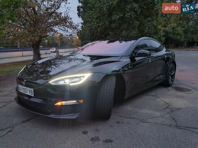 Черный Тесла Модель С, объемом двигателя 0 л и пробегом 10 тыс. км за 70000 $, фото 1 на Automoto.ua