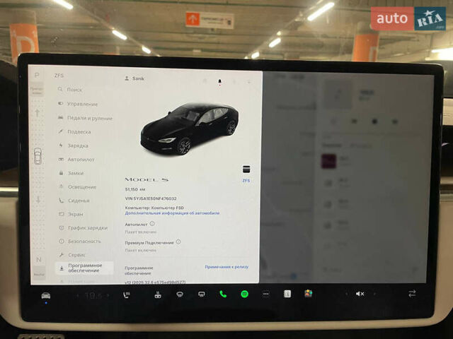 Черный Тесла Модель С, объемом двигателя 0 л и пробегом 50 тыс. км за 35999 $, фото 6 на Automoto.ua