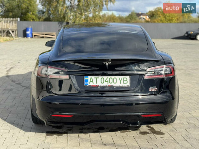 Тесла Модель С 2022 в Калуше на Automoto.ua Черный Тесла Модель С, объемом двигателя 0 л и пробегом 34 тыс. км за 52900 $, фото 3 на Automoto.ua