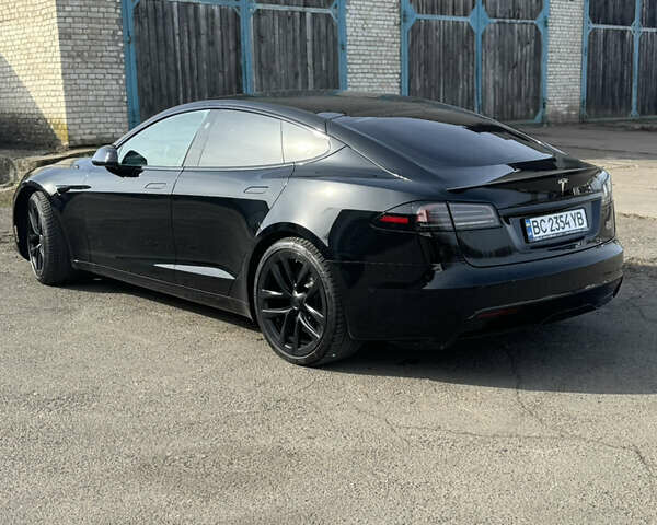 Черный Тесла Модель С, объемом двигателя 0 л и пробегом 27 тыс. км за 55000 $, фото 7 на Automoto.ua