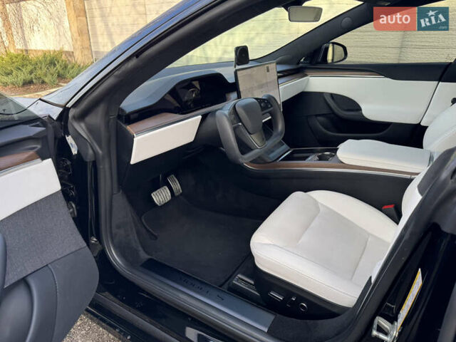 Черный Тесла Модель С, объемом двигателя 0 л и пробегом 55 тыс. км за 36500 $, фото 7 на Automoto.ua