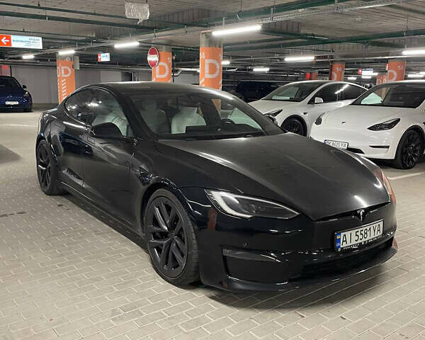 Черный Тесла Модель С, объемом двигателя 0 л и пробегом 50 тыс. км за 35999 $, фото 7 на Automoto.ua