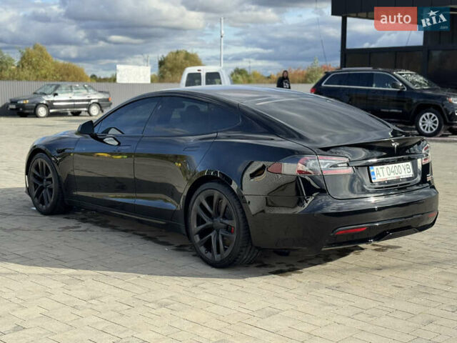 Тесла Модель С 2022 в Калуше на Automoto.ua Черный Тесла Модель С, объемом двигателя 0 л и пробегом 34 тыс. км за 52900 $, фото 4 на Automoto.ua
