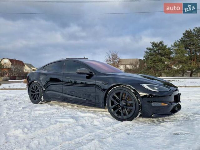 Черный Тесла Модель С, объемом двигателя 0 л и пробегом 57 тыс. км за 36500 $, фото 1 на Automoto.ua