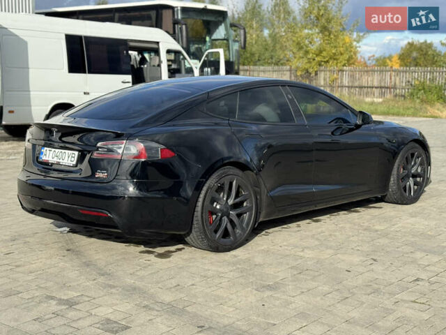 Тесла Модель С 2022 в Калуше на Automoto.ua Черный Тесла Модель С, объемом двигателя 0 л и пробегом 34 тыс. км за 52900 $, фото 2 на Automoto.ua