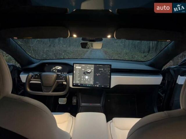 Черный Тесла Модель С, объемом двигателя 0 л и пробегом 32 тыс. км за 44000 $, фото 15 на Automoto.ua