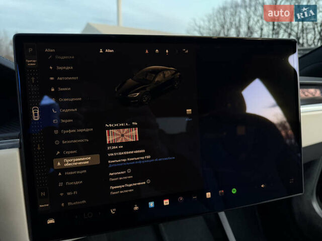Черный Тесла Модель С, объемом двигателя 0 л и пробегом 27 тыс. км за 57000 $, фото 41 на Automoto.ua